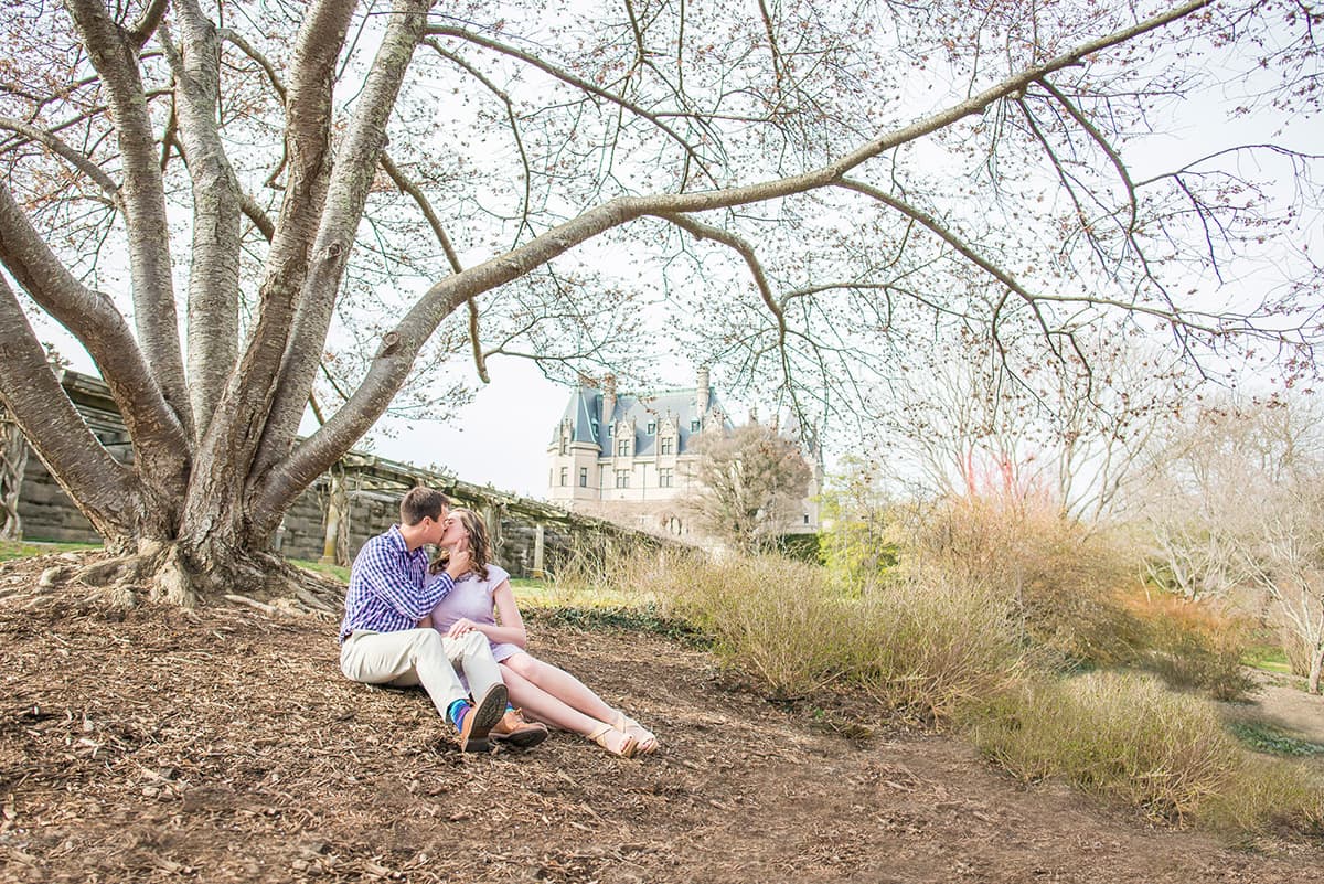 Biltmore desitnation wedding photographer in Asheville, NC