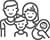 Number of families photographed